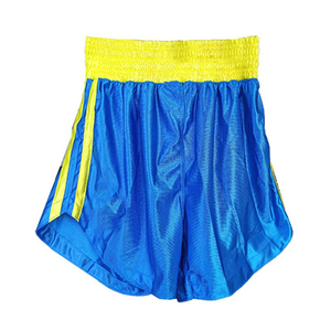 Uniforme de boxe personnalisé professionnel pour les activités de compétition, couleur personnalisée sur le devant, polyester/coton de haute qualité, unisexe adulte - Product Image 3