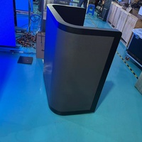 Mesa de DJ con Pantalla LED P2.5 a Todo Color, Resolución 8K, Brillo de 800CD, para Bares Nocturnos y Festivales de Música