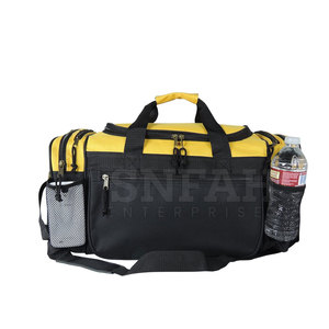 Logotipo de diseño personalizado Bolsas de deporte impermeables Unisex Promocional Nuevo diseño Bolsa de deporte ligera - Product Image 2