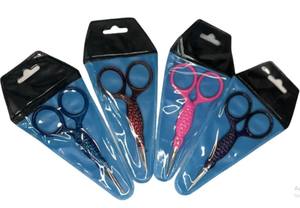 Ciseaux de couture à lame droite en acier inoxydable préférés bord lisse pour le travail de broderie ciseaux de travail de brodeur en gros - Product Image 5