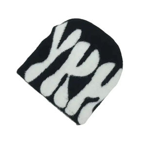 Gorro de Invierno Unisex de Punto Jacquard 100% Algodón con Logotipo Personalizado, MOQ Bajo, Ajustable, Sin Puño, Plegable, Clásico, Bsci - Product Image 5