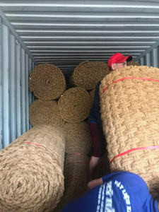 Tapis en fibre de coco de haute qualité, exporté en vrac depuis le Vietnam, avec une liaison durable des fibres et une performance de surface élevée - Product Image 6