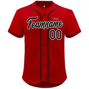 เสื้อเบสบอลและซอฟต์บอลผ้าโพลีเอสเตอร์ระบายอากาศได้ดีดีไซน์ซับลิเมชัน100% พลัสไซส์ออกแบบได้ตามต้องการ - Product Image 1