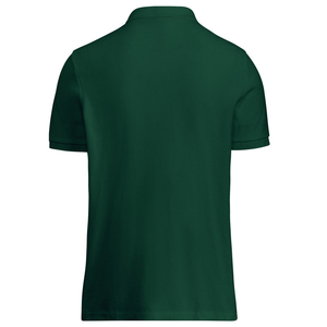 เสื้อโปโลสำหรับผู้ชายแห้งเร็วสวมใส่สบาย & ระบายอากาศได้ดีเสื้อโปโลผ้า100% ถักคอตตอน - Product Image 6