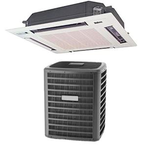 Aires Acondicionados Tipo Cassette para Iglesias y Templos, MXDYP-017, 24000 BTU, 2.0 Toneladas - Product Image 1