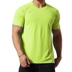 Camiseta de entrenamiento de verano ONIKS IMPEX 2025 para hombre, venta al por mayor, ajustada con dobladillo curvo, hecha de tela peinada de algodón 100% - Product Image 3