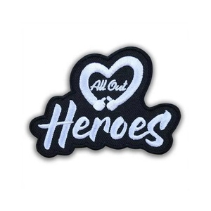 Printed Woven 3D Embroidery <b>Patch</b> With PVC Iron-<b>On</b> Backing-Personalized <b>Sew</b>-<b>On</b> Lace Fabric-Resin Laser Cut-Border - Product Image 1