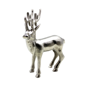 Highest Design Aluminum <b>Candle</b> Stand W/4 <b>Candle</b> Rough Nickel for Christmas Lighting Decoration <b>Candle</b> Holder Handmade in <b>Bulk</b> - Product Image 5