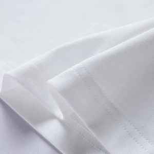 เสื้อยืดผู้ชายดีไซน์สั่งทำคุณภาพสูง ลายสก็อตขายดี ผ้าฝ้าย/ใยไผ่ ระบายอากาศได้ดี แขนสั้น สำหรับผู้ใหญ่ - Product Image 6