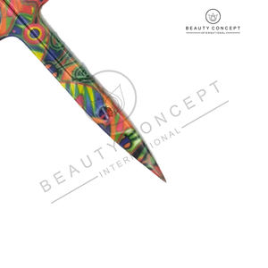 Ciseaux à prix de gros multicolores pour manucure et pédicure Ciseaux à cuticules de qualité supérieure par Beauty Concept Sustainable - Product Image 3