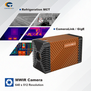 Làm mát bằng MCT <span class=keywords><strong>mwir</strong></span> hồng ngoại máy ảnh 15μm 117Hz 640x512 mipi/Analog/USB Flir nhiệt Imager UVA 5x liên tục Zoom máy ảnh mô-đun - Product Image 1