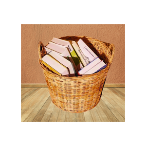 Paniers de rangement en osier écologiques faits à la main Art populaire personnalisable décoration de la maison fabricant du Vietnam - Product Image 3