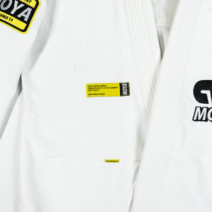 ชุดยิวยิตสู BJJ คุณภาพสูง ปี 2024 ผลิตจากโรงงาน รับผลิตตามสั่ง พร้อมปักโลโก้ ขายส่ง ผ้าฝ้าย 100% สีตามสั่ง BRIGHT WAY - Product Image 6