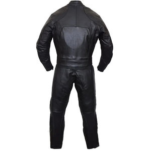 Combinaison de course de moto personnalisée de haute qualité en cuir de vache, taille plus, imperméable, respirante, design personnalisable pour moto - Product Image 2