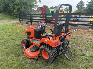 For BX2360 Industrial Grade Tractor with Mower 4-cycle <b>125cc</b> Gasoline <b>Engine</b> 300L Grass Box - Product Image 1