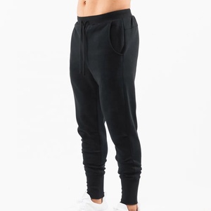 Pantalon de sport de jogging léger et respirant en tissu foncé personnalisable pour homme Pantalon de survêtement haut de gamme Offre Spéciale vêtements de fitness-Mid - Product Image 1