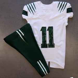 El uniforme de fútbol americano para adultos personalizado más vendido de la más alta calidad hace su propia sublimación de ropa de fútbol - Product Image 3