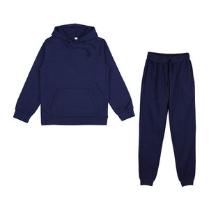 Survêtement de sport pour femmes 2 pièces ensemble sweat à capuche à manches longues et pantalon de survêtement taille haute pour les entraînements décontractés de printemps et d'automne - Product Image 1