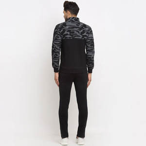 Chándal estampado personalizado para hombre de alta calidad 100% algodón de secado rápido diseño transpirable invierno adultos chándales estampados - Product Image 3