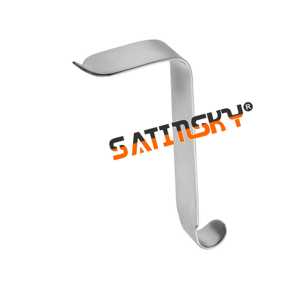 กรรไกรตัดกระดูกสันหลังแบบสองด้าน Taylor Retractor ขนาด 16 ซม. คุณภาพพรีเมียม ใช้งานด้วยมือ ได้รับการรับรองมาตรฐาน CE จากโรงงานผู้ผลิตโดยตรง ขายดี - Product Image 1