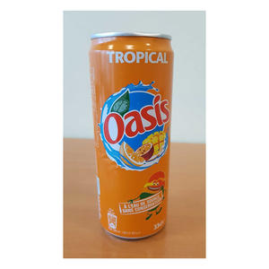 Entrega Rápida Bebida Tropical Oasis 330 ml Suministrada para Gran Demanda Minorista y Comercio al por Mayor - Product Image 1