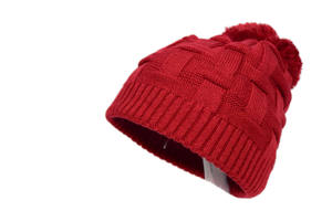 Unisex <b>Winter</b> Cuffed Knitted <b>Hats</b> with Embroidery Solid Color Warm Caps for <b>Men</b> Custom Logo Beanies - Product Image 5