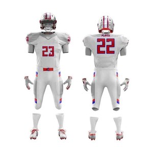 Nouvel Arrivage Top Qualité 100% Polyester Maille Tissu Jersey Léger Extensible Pantalon À Séchage Rapide Football Américain Uniformes - Product Image 3