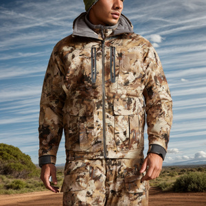 High Quality Custom Made Insulated Outdoor Hunting <b>Jackets</b> Durable Waterproof Windproof Stand Breathable Zipper Wholesale Latest - Product Image 1
