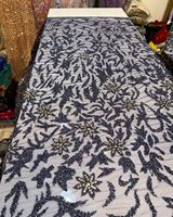Tissu de Robe de Luxe pour Filles Rana Export – Qualité Supérieure, Brodé, Perlé, Dentelle, Tricot Chaîne, Tissé, Poids Moyen, Taille Personnalisable