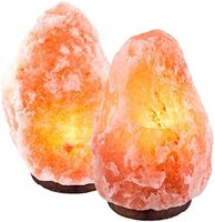 Lampes décoratives saines et écologiques de haute qualité au sel rose de l'Himalaya Sel gemme original