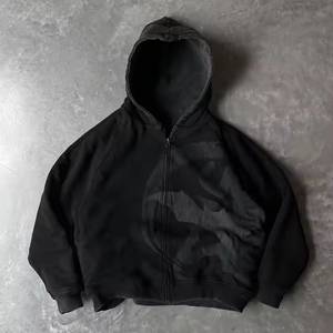 Venta al por mayor Streatwear Sudadera de gran tamaño Jersey de algodón para el invierno - Product Image 2