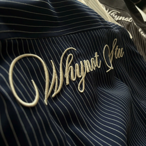 Camiseta Unisex Boxy Tatami con Waffle Bordado Graffiti Oversize Poliéster/Algodón Serigrafía para Hombres y Mujeres - Product Image 5