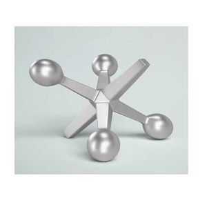 รูปปั้นโลหะสำเร็จรูปสีทองสำหรับตกแต่งโต๊ะในบ้านสำนักงาน - Product Image 4