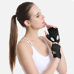 ถุงมือออกกำลังกายยกน้ำหนัก ถุงมือฝึกซ้อม ถุงมือเพาเวอร์ลิฟติ้ง ฟิตเนส ออกกำลังกาย ยิม กีฬา ถุงมือยกน้ำหนัก - Product Image 5