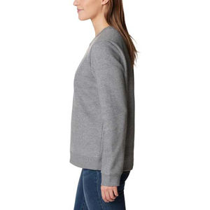 Nouveaux sweats de sport décontractés pour femmes de grande taille, sweats à capuche respirants à manches longues avec logo personnalisé pour l'hiver - Product Image 3