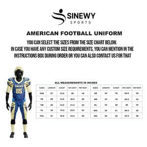 Wholesale 100% <b>Polyester</b> American Football Jerseys Youth Unique Quality Wear Uniforms Short Sleeve Plus Size Feature - Product Image 4