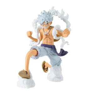New 30 cm Figura <b>Monkey</b> D. Luffy Gear 5 Model <b>Toy</b> Japanese Anime Character Accessory for Collecting and Decorating - Product Image 1