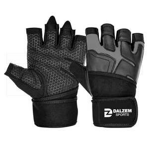 Demi-doigt unisexe gants d'haltérophilie Fitness respirant exercice sport entraînement haltérophilie Gym gants d'entraînement - Product Image 2
