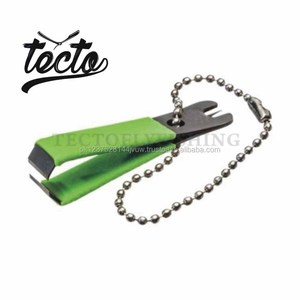 Pince à ligne de pêche à la mouche en acier inoxydable, couleur personnalisée, bords tranchants, pince à lier les mouches - Product Image 4