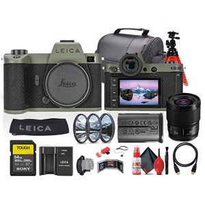 SL2-S Reporter Edition Mirrorless <b>Camera</b> 100mm Lens 64GB Memory Card Lens <b>Filter</b> Kit <b>Camera</b> Bag Flexible Tripod Accessories - Product Image 5