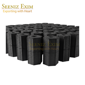 Briquetas de Carbón Ecológicas Sin Humo con Encendido Instantáneo para Barbacoa, Combustible de Cáscara de Coco de Larga Duración y Parrilla Perfecta - Product Image 1