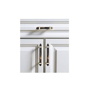 Boutons en corne et poignées d'armoire de haute qualité, boutons en laiton, poignée de commode et d'armoire de cuisine, boutons en corne et poignée - Product Image 6