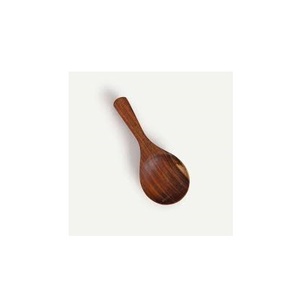 Cuillère à riz en bois d'acacia et cuillère de cuisson en bois naturel écologique Ustensiles de cuisine Cuillère à riz en bois - Product Image 3