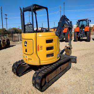 Miniexcavadora John Deere 50G de Primera Calidad, Motor de Orugas, Bomba, Caja de Cambios, PLC, 1 Año de Garantía, Precio al por Mayor para Contratistas - Product Image 6