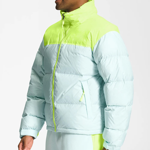Factory Direct Sale Reasonable Price Plus Size <b>Men</b> Puffer <b>Jacket</b> Lightweight <b>Long</b> Sleeve Plus Size <b>Men</b> Puffer <b>Jacket</b> - Product Image 3