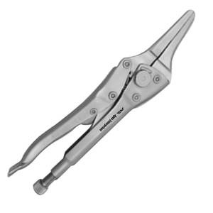 Pinza de Sujeción AE-12249 Reutilizable de Alta Resistencia, Pinzas para Extraer Pasadores de Acero Inoxidable, Garantía de por Vida, Calidad Premium Industrial, Segura - Product Image 4