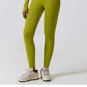 Diseñe sus propias mallas de mujer hechas a medida, nuevo estilo, ropa de entrenamiento, mallas de mujer hechas en Pakistán - Product Image 6