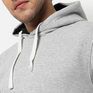 Custom Black and Grey <b>Hoodie</b> for Men Street Wear <b>Hoodie</b> for Men Style <b>Thermal</b> <b>Hoodie</b> for Men - Product Image 6