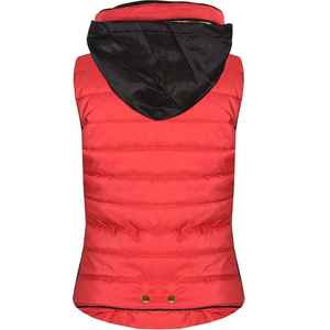 Gilets bouffants légers veste sans manches pour dames femmes athlétique vers le bas gilet en gros de haute qualité femmes hiver chaud - Product Image 2