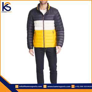 Veste matelassée pour homme KAMRO SPORTS, légère, au design optimal, respirante, nouvelle, de haute qualité, décontractée pour l'hiver, fermeture éclair - Product Image 5